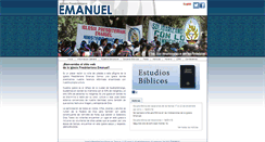 Desktop Screenshot of iglesiaemanuel.net