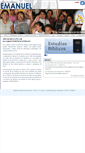 Mobile Screenshot of iglesiaemanuel.net